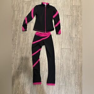 Chloe Noel girls skating set.